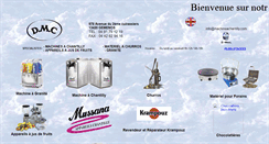 Desktop Screenshot of machineachantilly.com