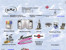 Tablet Screenshot of machineachantilly.com